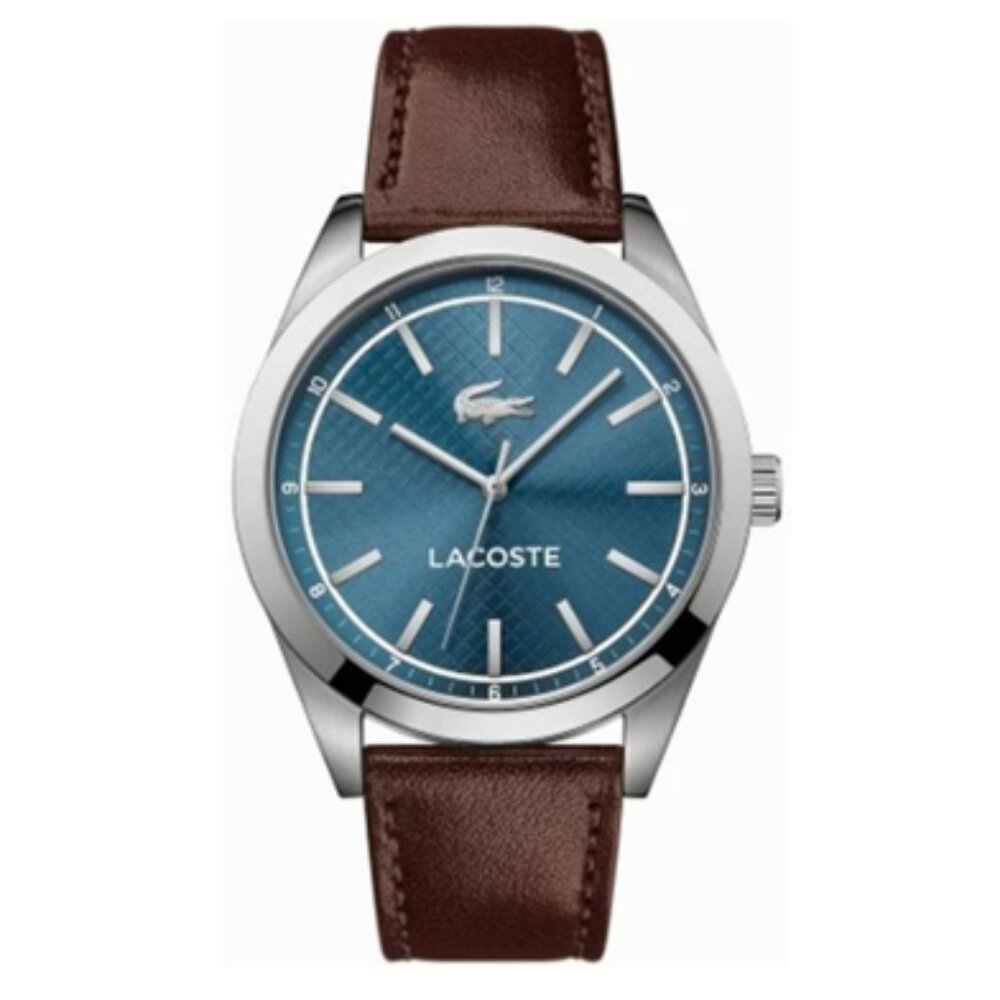 Lacoste Edmonton Gents Watch with Leather Strap